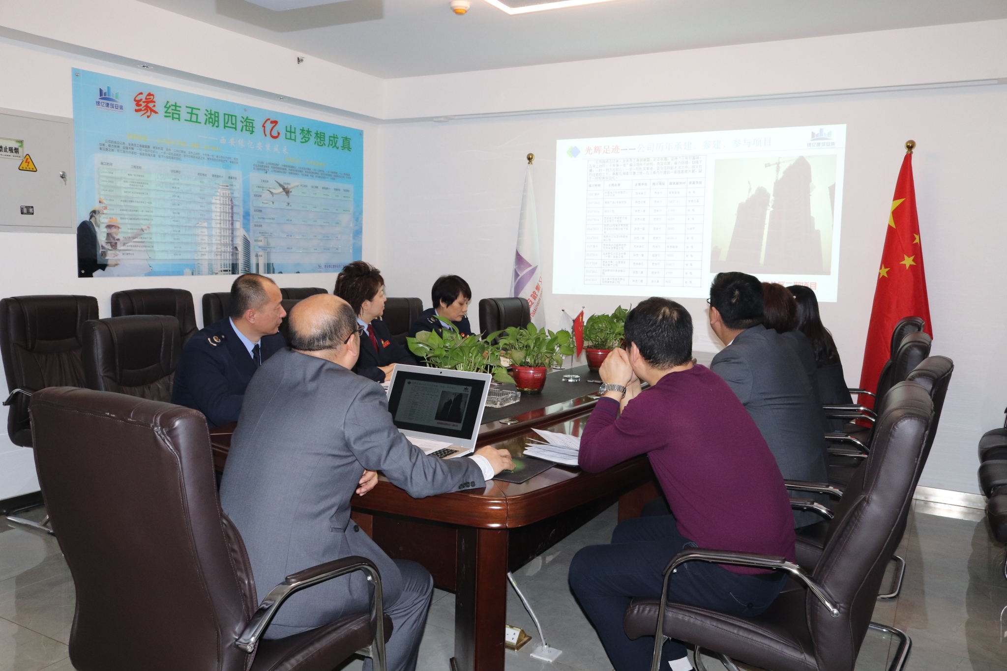 税务局领导调研