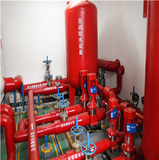 给水设备管道排布